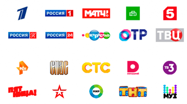 20 каналов в Петергофе