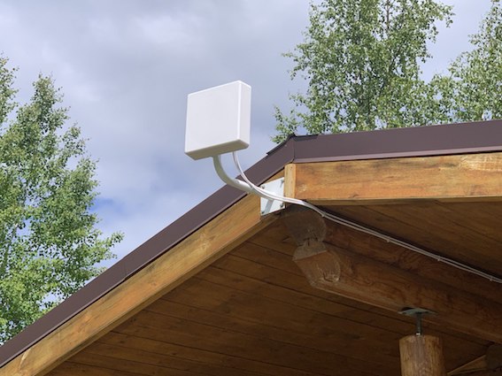Усиление GSM в Петергофе